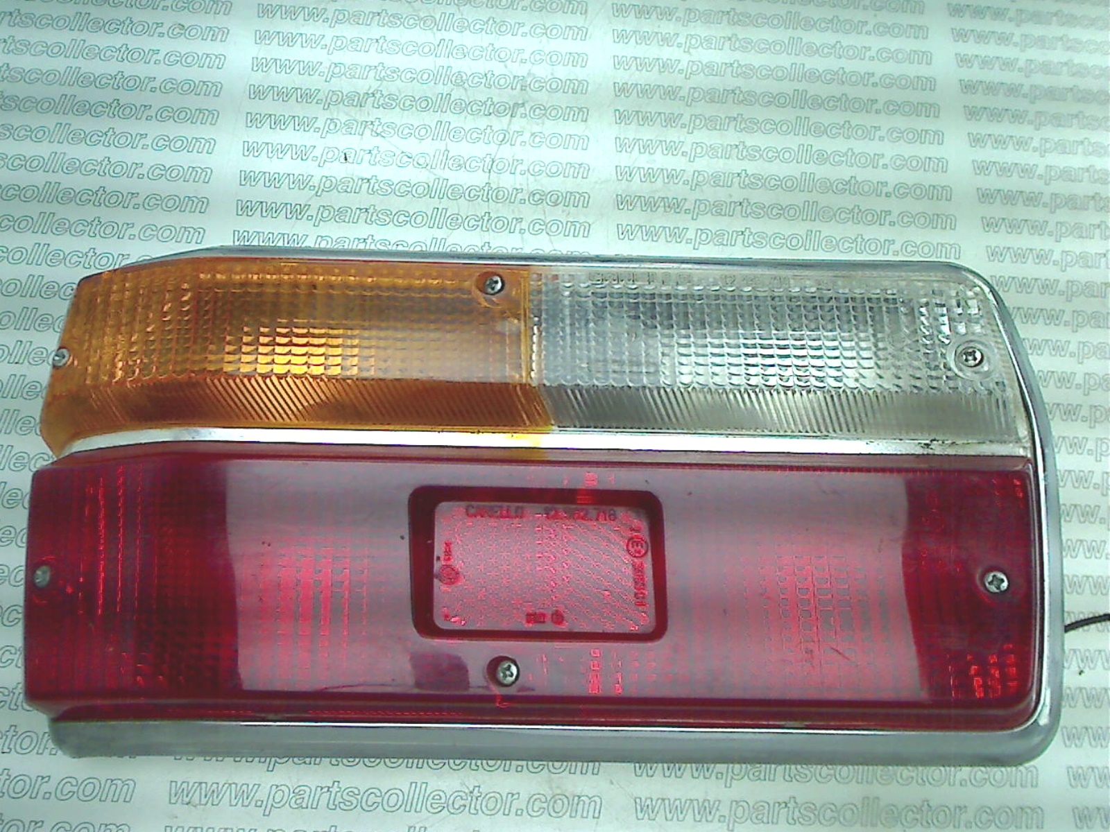 CARELLO 12.445.000 Lighting system code 7691 compatible with: CARELLO CARELLO, LANCIA 2000